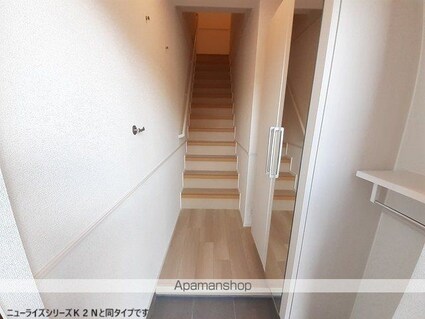 スターヒルズ　ノース[2LDK/58.6m2]の玄関