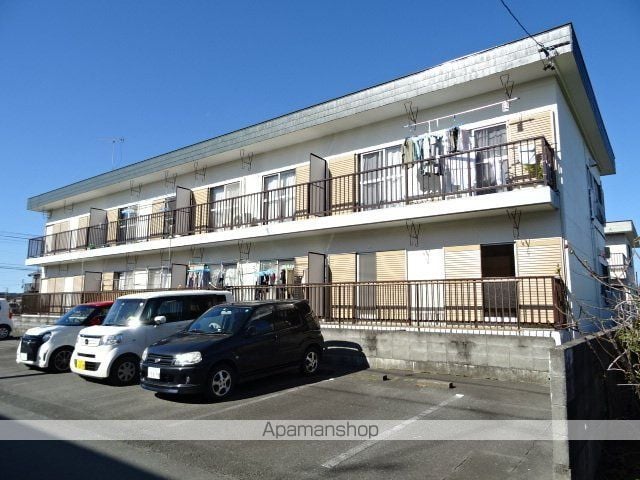 西ヶ崎グリーンハイツIIの外観写真