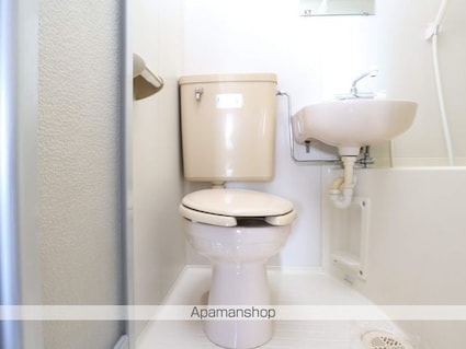 愛知県名古屋市昭和区阿由知通３丁目[1K/18m2]のトイレ