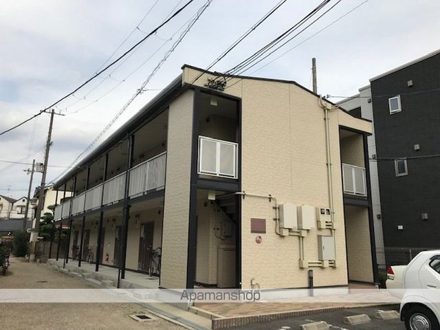 レオパレスセレンコート高井田の外観写真
