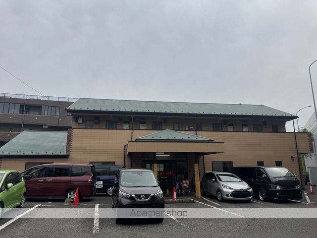 市ヶ尾森ビル参番館の外観写真
