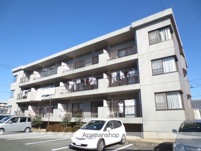 明開ハイツBの外観写真