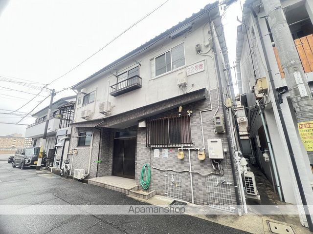 白芳荘22号館の外観写真