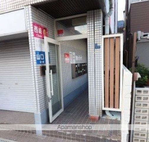 パシフィックヴィラ新森の玄関写真