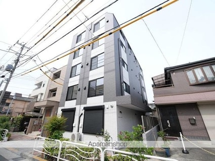 ハーモニーフラッツ住吉[1LDK/43.05m2]の外観