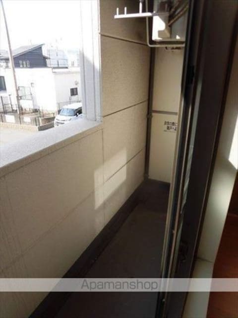 和歌山県和歌山市松江[2LDK/53.92m2]のバルコニー