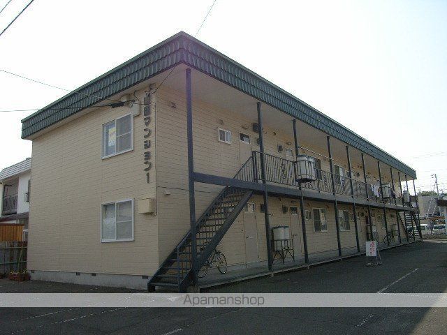 山田マンション1の外観写真