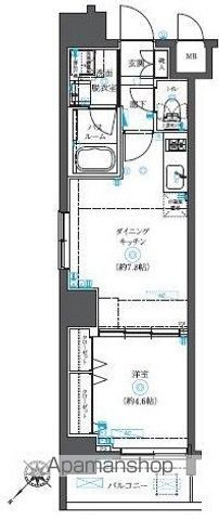 フェニックス横濱初音町の間取り写真