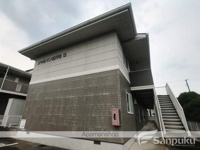 シャルマン北川毛Bの外観写真