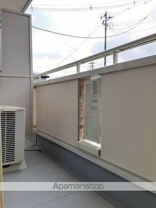 グランツ城西[1R/32.9m2]のバルコニー