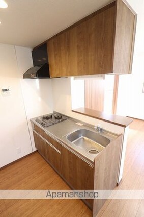 Ａｍｏｕｒ　ｓｕｎ[1LDK/43.42m2]のキッチン