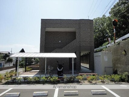 グレイス　花山[1R/33.06m2]の駐車場2