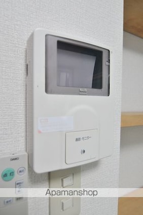 東京都中野区上高田４丁目[1R/12.49m2]のセキュリティ