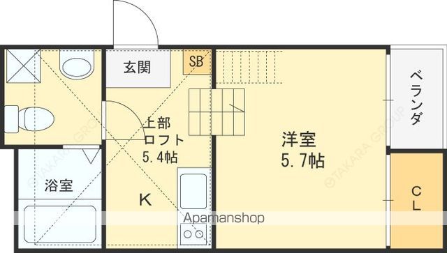 OBED ESTATE HANATENの間取り写真