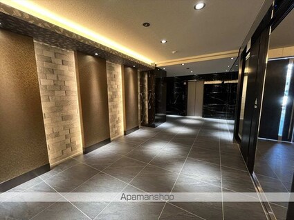 ＳーＲＥＳＩＤＥＮＣＥ亀島駅前ａｓｃｅｎｔ（アセント）[1LDK/28.69m2]のロビー