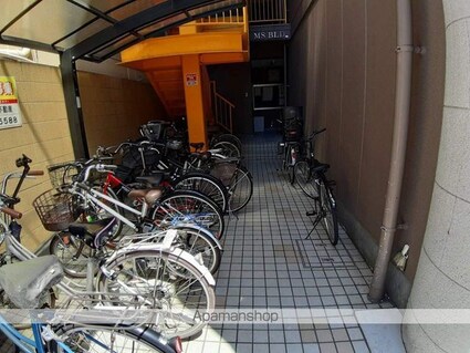 ＭＳビル　南竹屋[1DK/21m2]の駐車場1