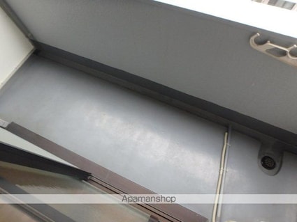 グローリア初穂桜台Ⅱ[1K/19.17m2]のバルコニー