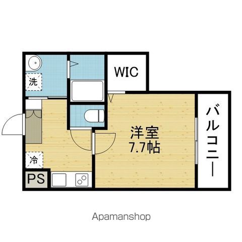 フジパレス加美駅南III番館の間取り写真
