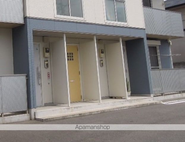 ハイツアンジェリー B棟の玄関写真