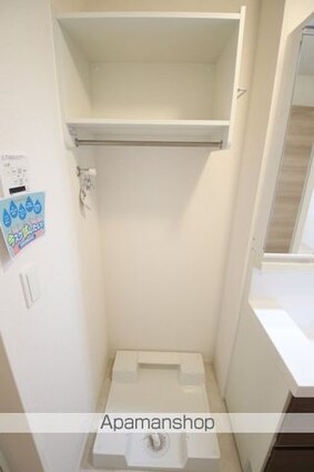 ＤーｒｏｏｍＣＶＩＩ[1LDK/37.92m2]の洗面所