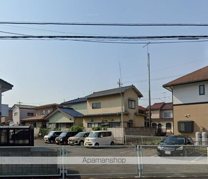 パステルハイツ２１　Ｂ[1LDK/39.74m2]の駐車場