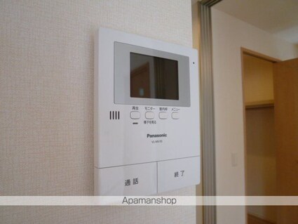 リヴェール玉川上水[1LDK/36.27m2]のセキュリティ