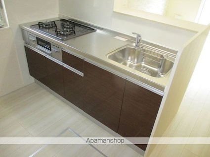 Ｇｒａｎｄ　Ｃａｌｉｃｅ　（グランカリス）[1LDK/36.53m2]のキッチン