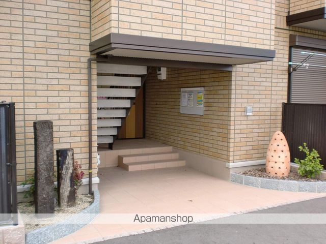 シャルムポポの玄関写真