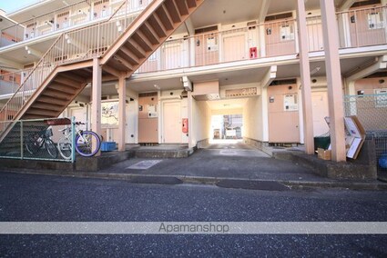 フラワーハイツＢ[1K/18m2]のエントランス