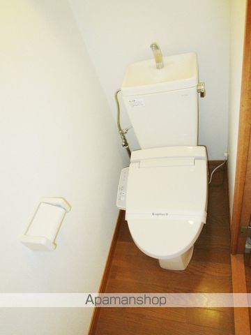 山梨県中巨摩郡昭和町西条[1K/23.18m2]のトイレ