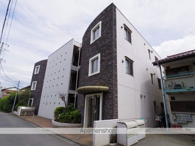 東京都三鷹市新川６丁目[1LDK/46.4m2]の外観1