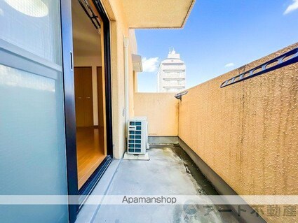 アクス－２１[1K/28.56m2]のバルコニー