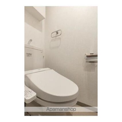 ＡＬＩＶＩＯ西麻布[1K/30.48m2]のトイレ