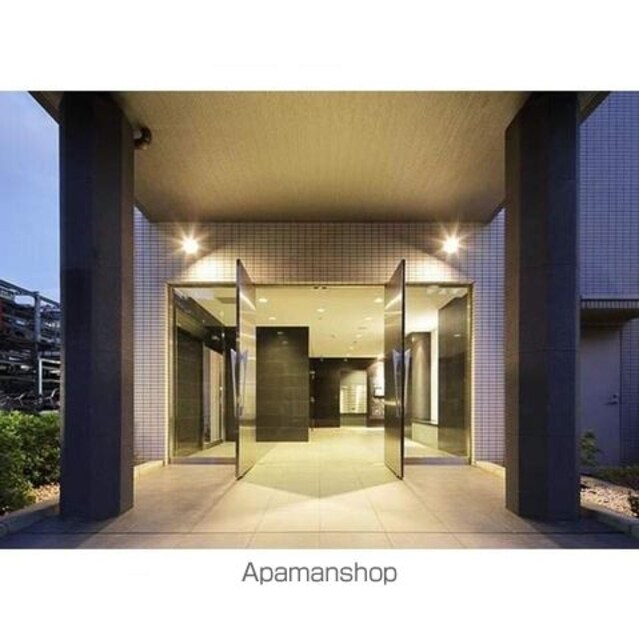 コンフォリア南砂町[1K/24.78m2]のエントランス1