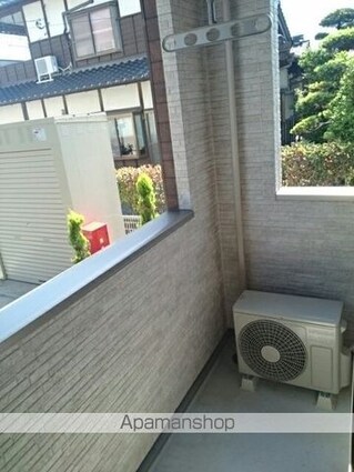 ラ・ルミエール　Ⅱ[2LDK/55.23m2]のバルコニー