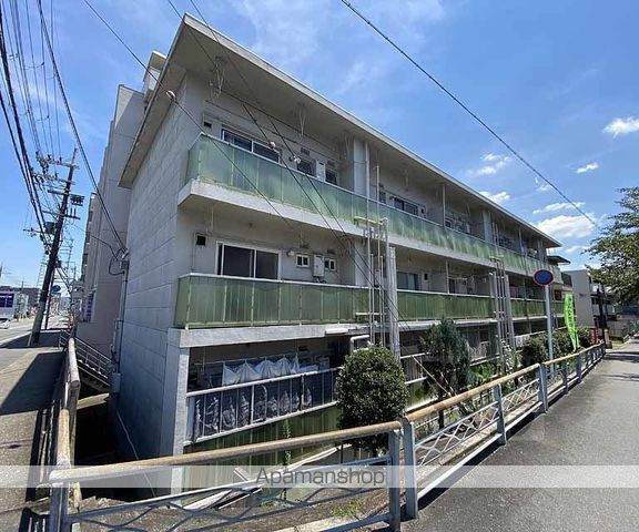 洛西マンションNO.1の外観写真
