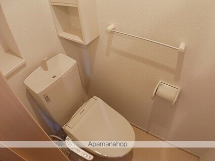 宮城県仙台市太白区袋原３丁目[1LDK/51.34m2]のトイレ