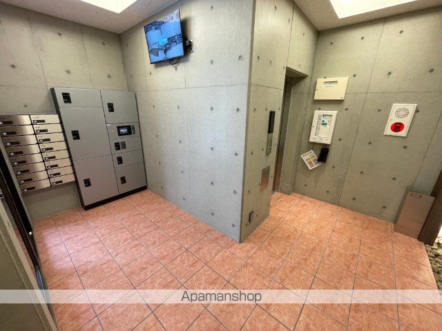 グランテラス藤が丘.の玄関写真