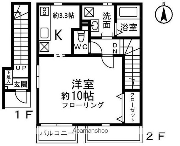 GARDEN AVENUEの間取り写真