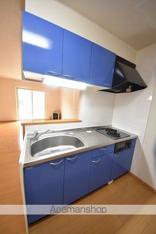 シャイニングコート クリビアIIの内装写真