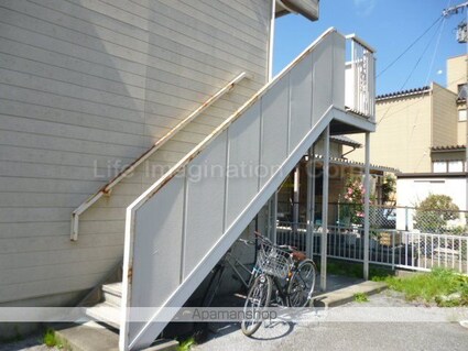 滋賀県長浜市十里町[2DK/35m2]の共用部3