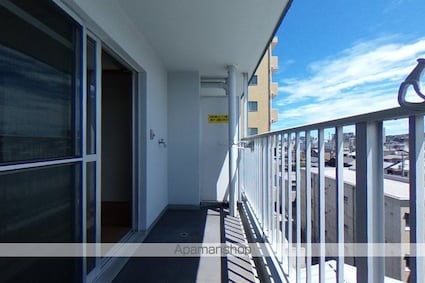 ＡＲＶＯ，ＢＬＤ[1DK/24.75m2]のバルコニー