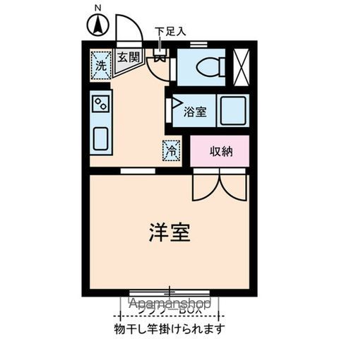 サンライズ新栄の間取り