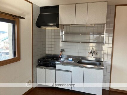 アプリコット二の宮[3LDK/63.75m2]のキッチン