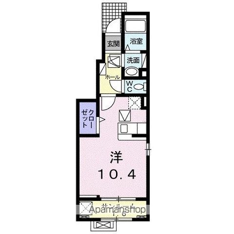 ドリーム下泉の間取り写真