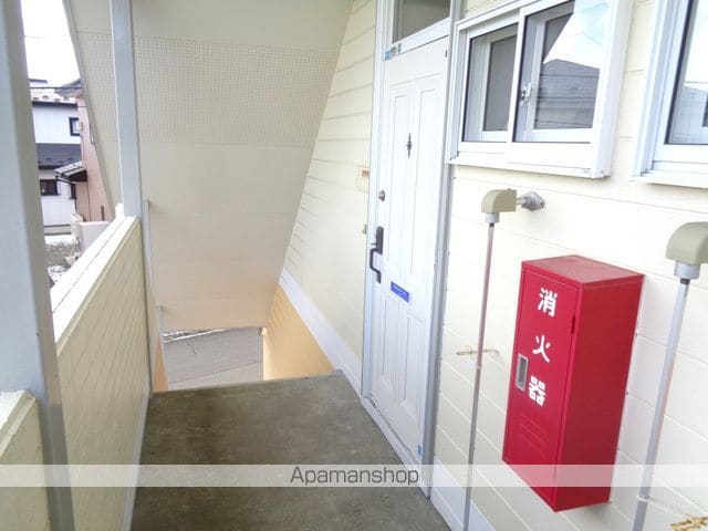 リーブル高台の玄関写真