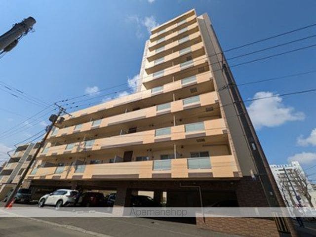 パルティーレ南郷通の外観写真