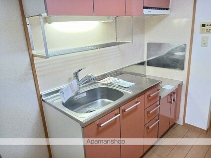 ライラック[1K/31.08m2]のキッチン