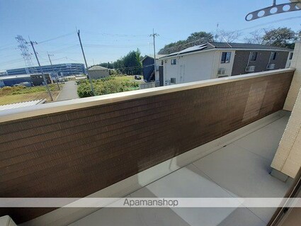 カレントヴィラⅢ　Ｂ[2LDK/58.94m2]のバルコニー