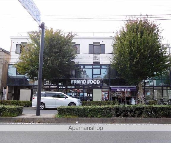 京都市烏丸線 北山駅 徒歩10分 3階建 築33年の外観写真